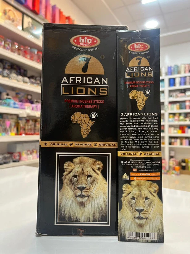 عود خوش بو کننده بیک bic شیر african lions