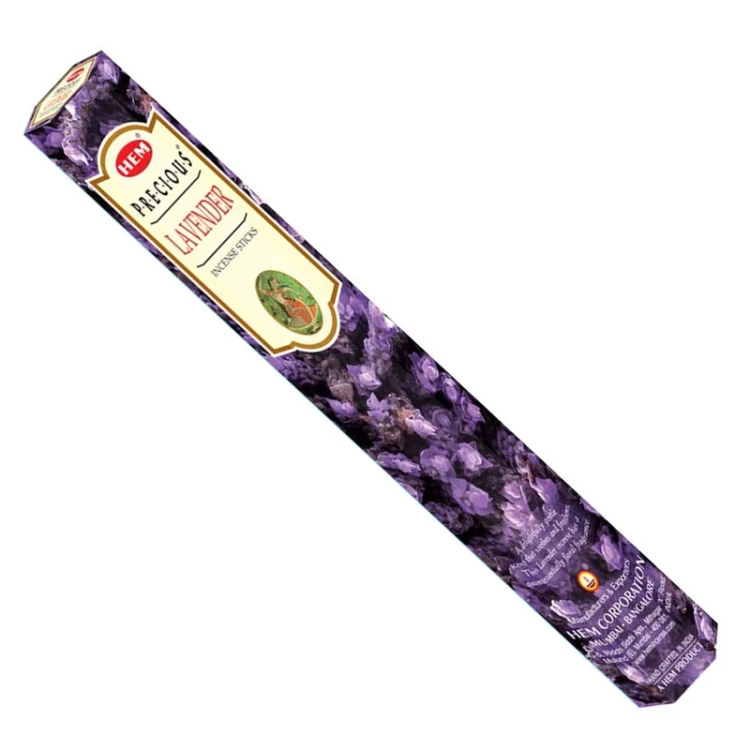 عود خوشبو کننده هِم HEM با عطرلوندر (اسطوخودوسLAVENDER PRECIOUS HEM