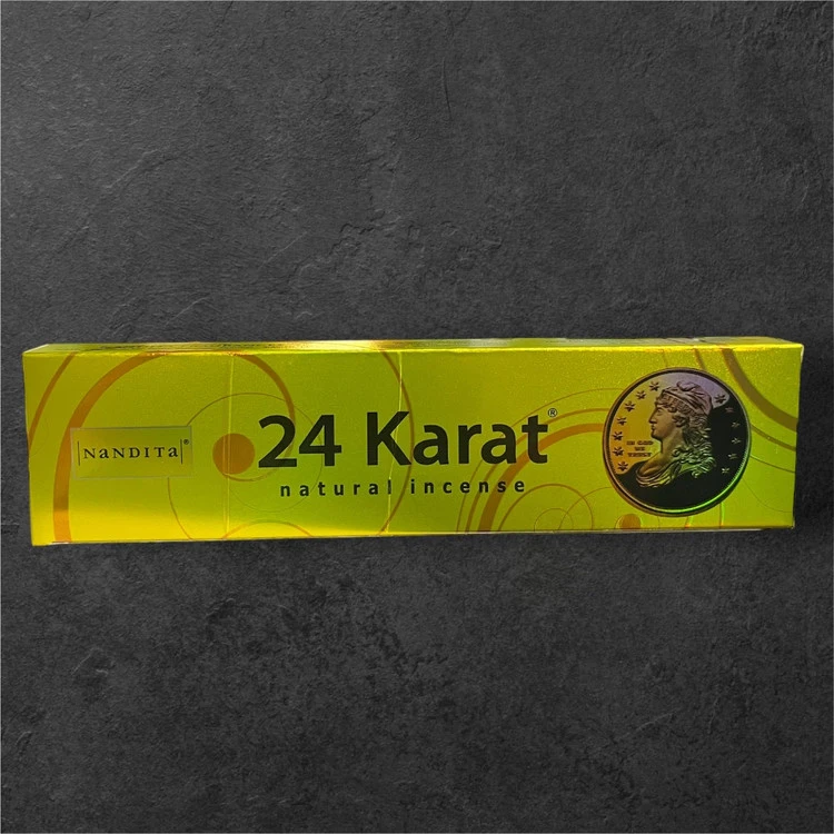 عود دست ساز 24کارات
