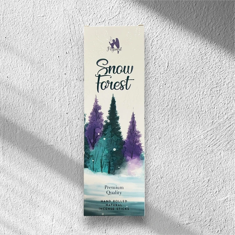 عود دست‌ساز اسنو فارست (Snow Forest) رایحه خنک و آرامش‌بخش