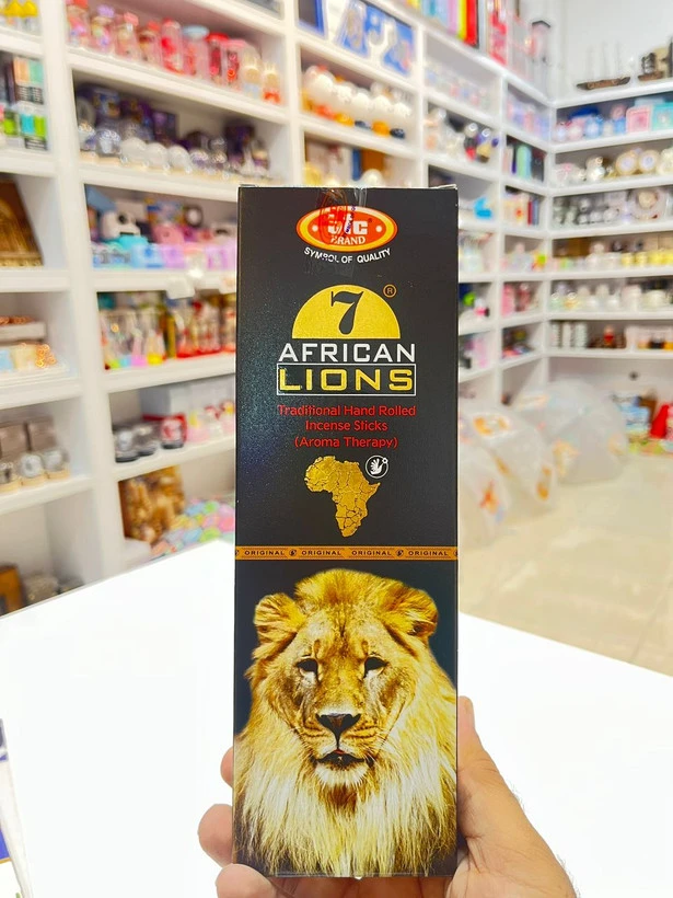 عود دست ساز بیک bic رایحه شیر AFRICAN LIONS