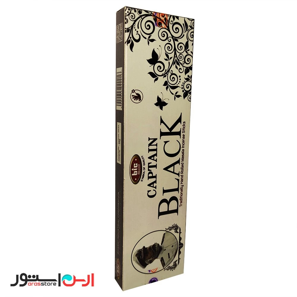 عود دست ساز بیک رایحه کاپیتان بلک