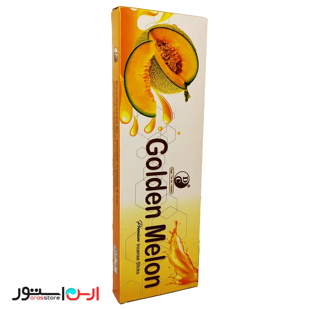 عود دست ساز دی سی رایحه گلدن ملون