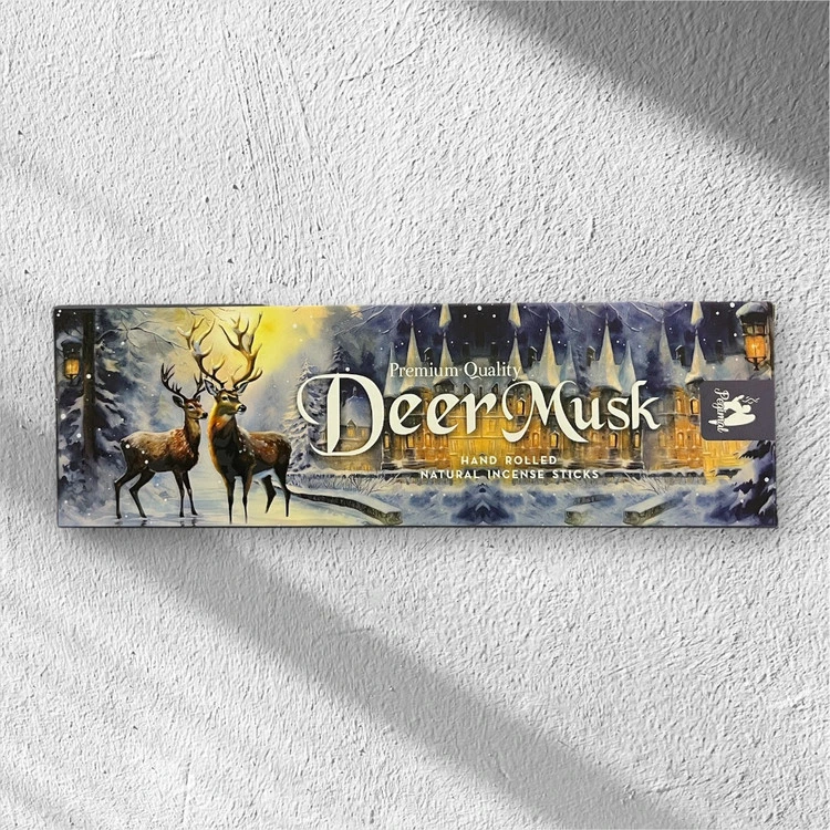 عود دست‌ساز دیر ماسک (Deer Musk) رایحه گرم و عمیق
