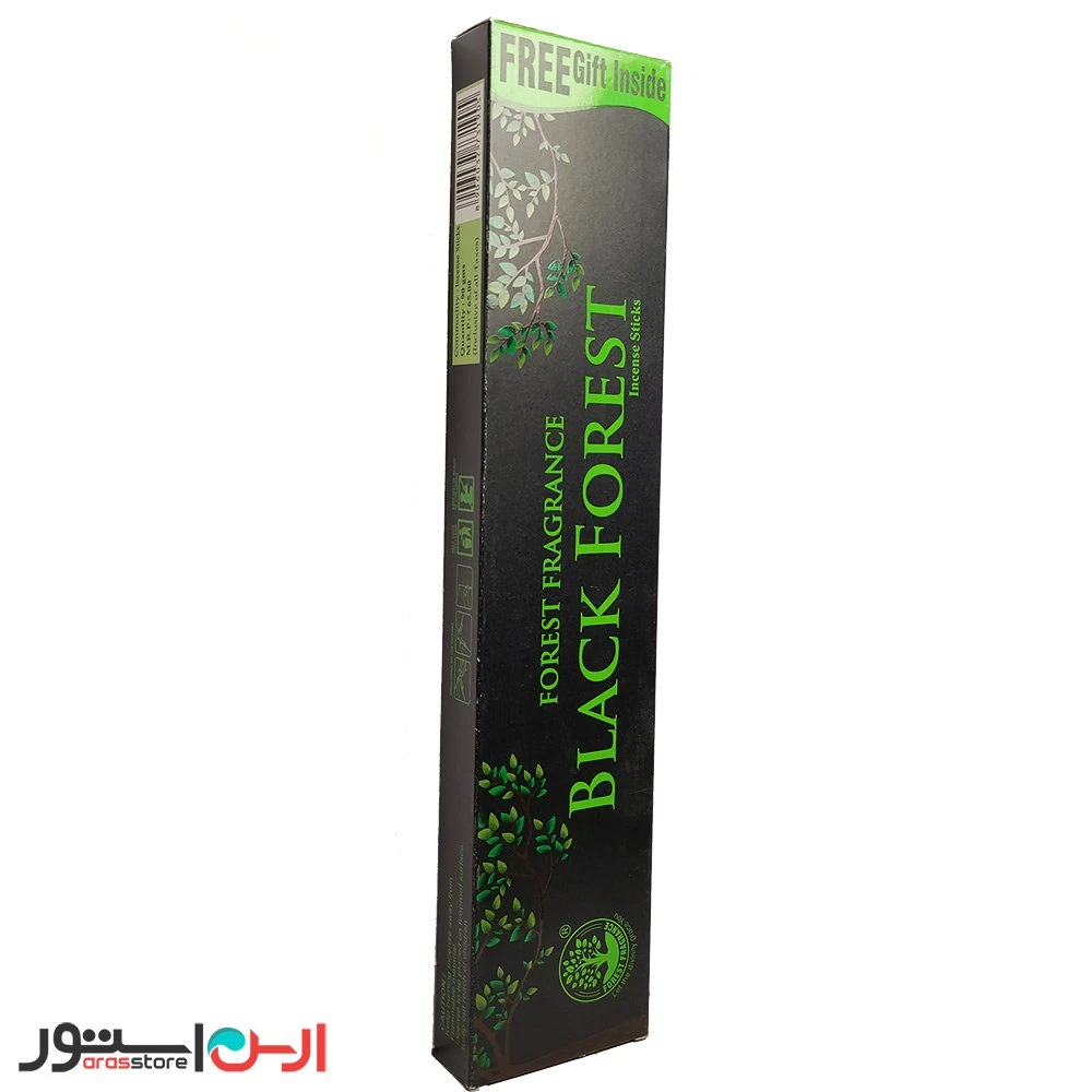 عود دست ساز فارست رایحه بلک فارست