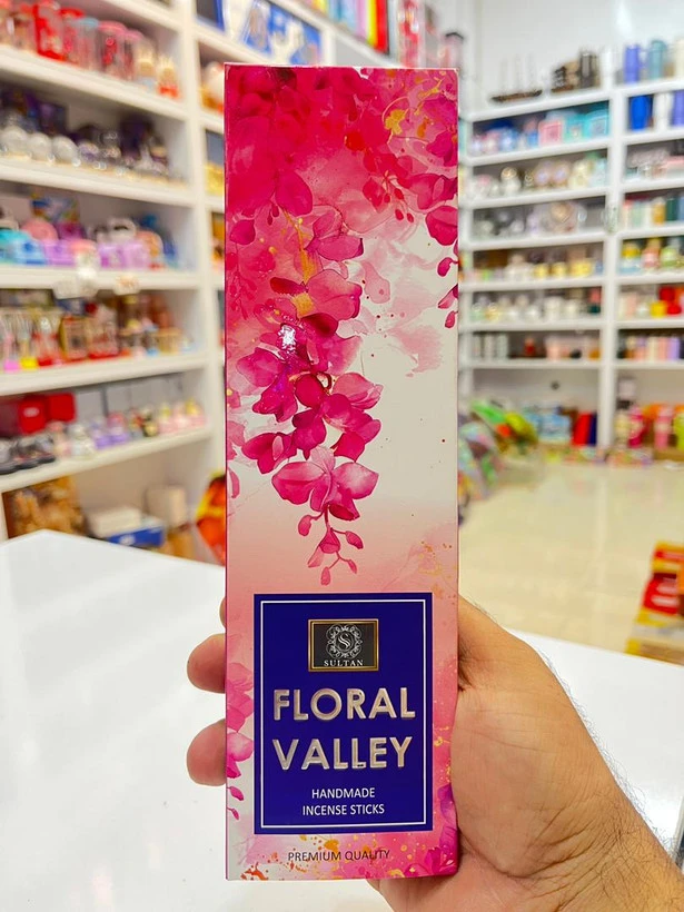 عود دست ساز فلورال ولی FLORAL VALLEY دره گل برند سلطان SULTAN