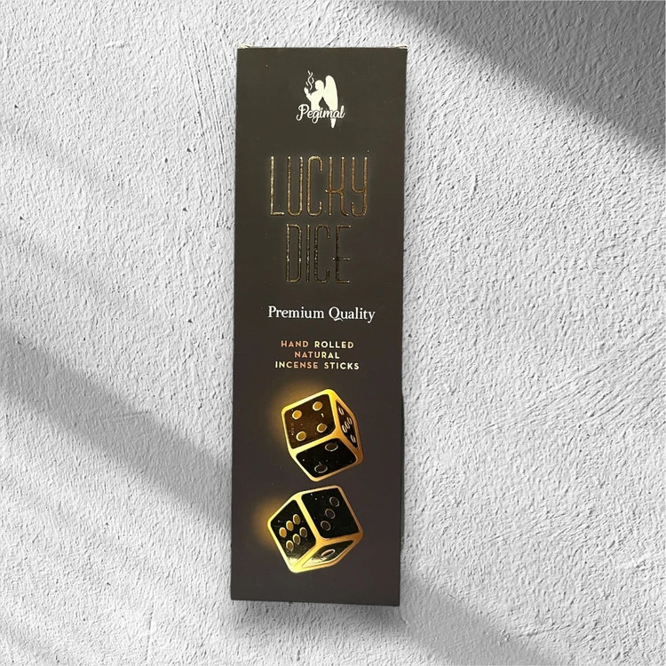 عود دست‌ ساز لوکی دایس (Lucky Dice) طبیعی و دست‌ساز
