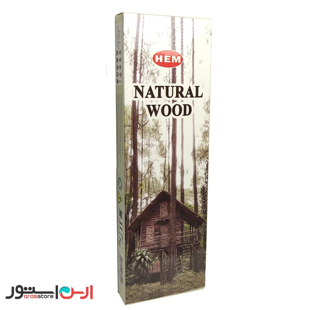 عود دست ساز هم رایحه نچرال وود