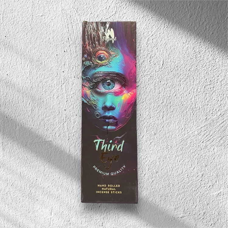 عود دست‌ ساز چشم سوم (Third Eye) طبیعی و دست‌ساز