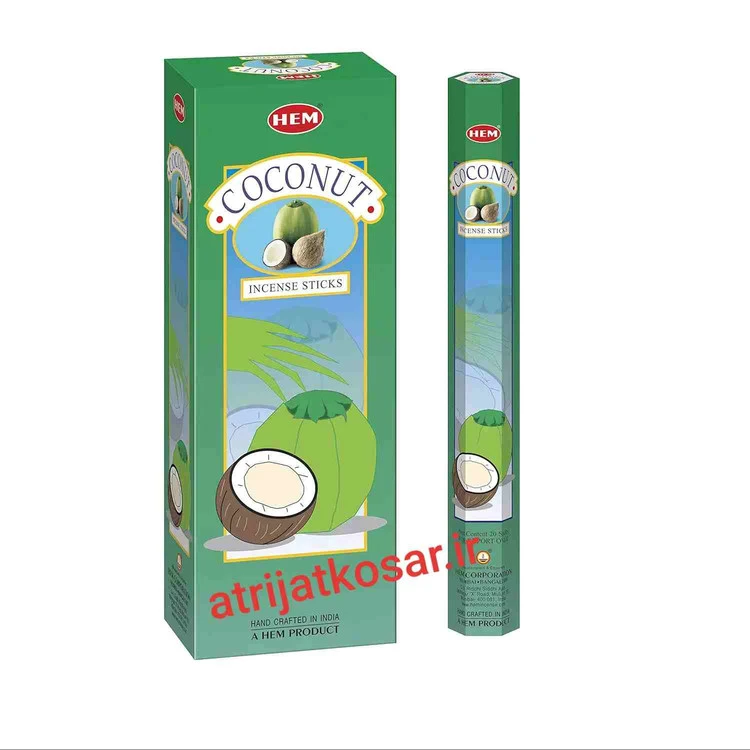 عود شاخه ای با عطر خوش و آرامشبخش نارگیل coconut