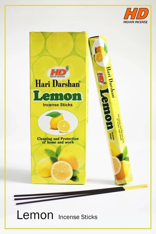 عود شاخه ای هاری دارشان رایحه لیمو LEMON ۲۰ عدد