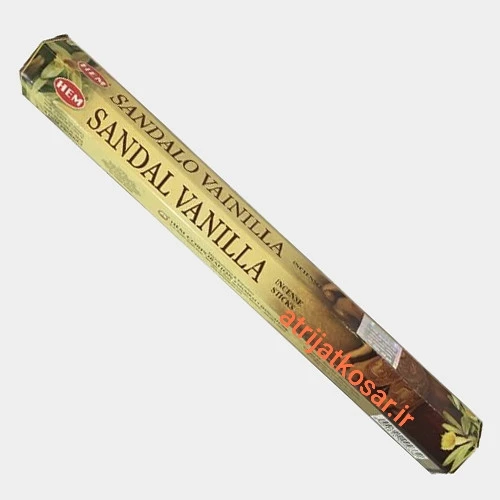 عود شاخه ای و خوشبو کننده هم HEM صندل وانیل Sandal Vanilla