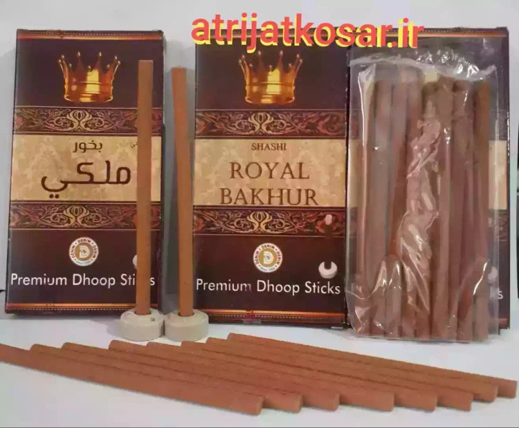عود عرفانی ملکی اصلی متوسط مدادی چوب صندل ١٠ عددی مدادی