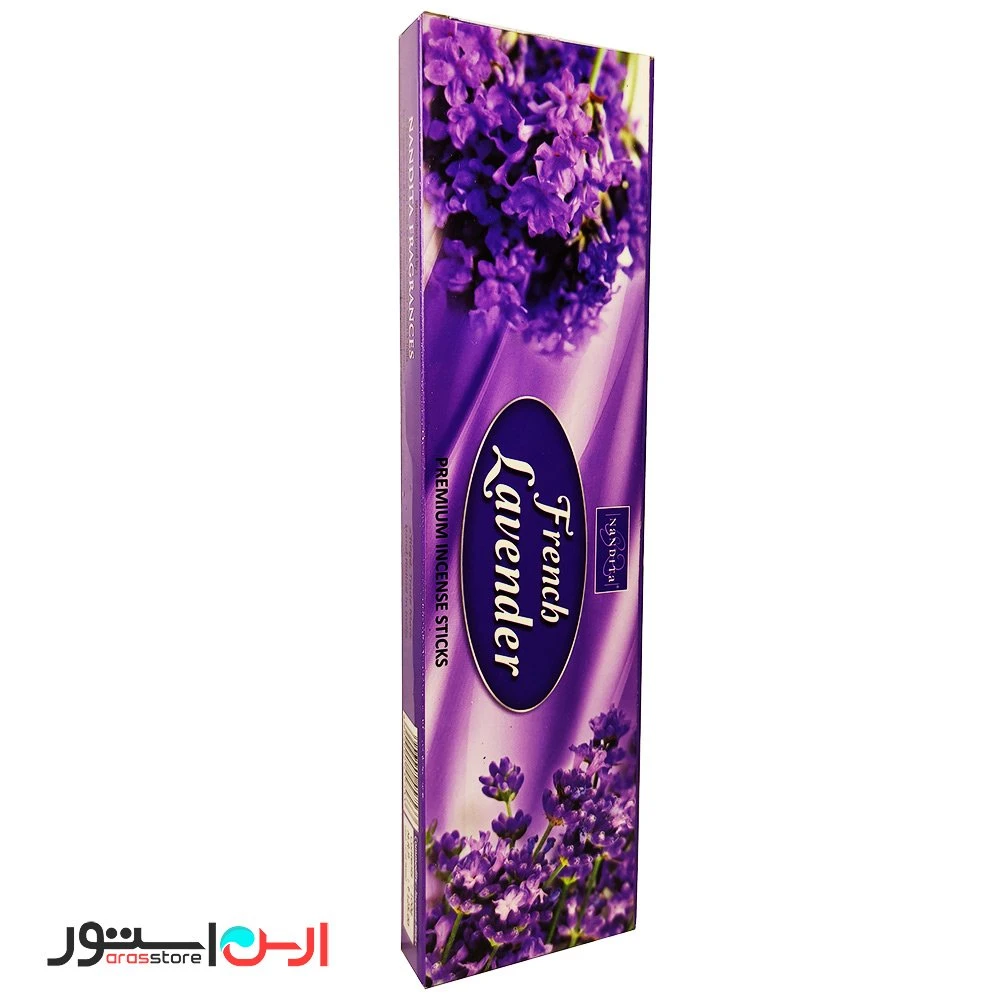 عود فرنچ لوندر دست ساز 100 گرمی برند ناندیتا