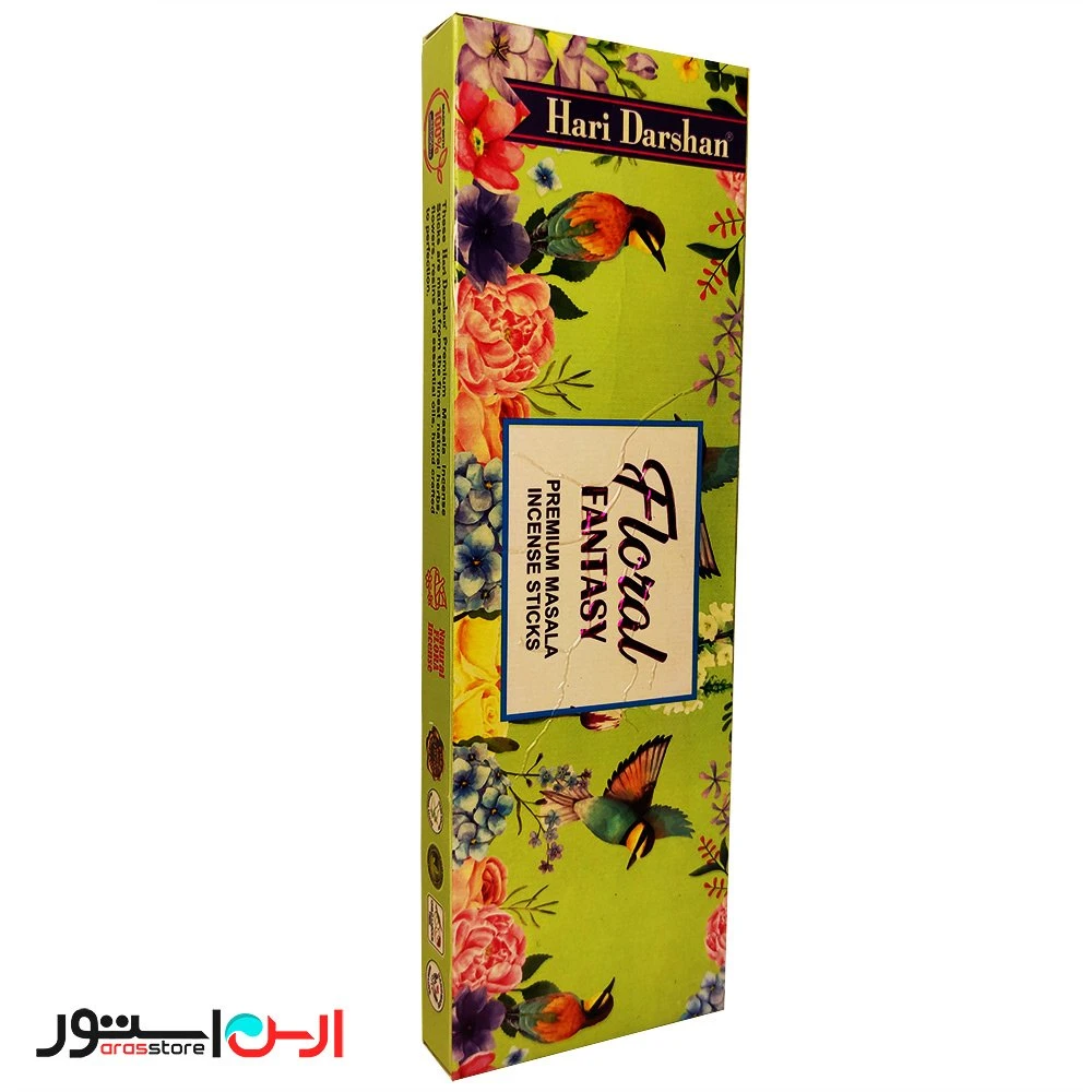 عود فلورال فانتزی دست ساز 50 گرمی برند اچ دی (هاری دارشان)