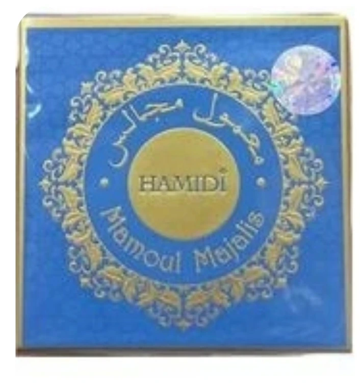 عود معطر معمول مجالس ۵۰گرمی از برند حامدی