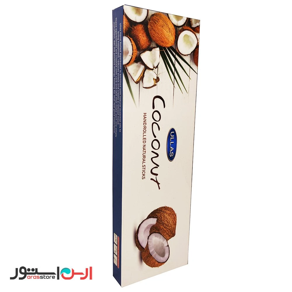 عود نارگیل دست ساز 50 گرمی رایحه اولاس
