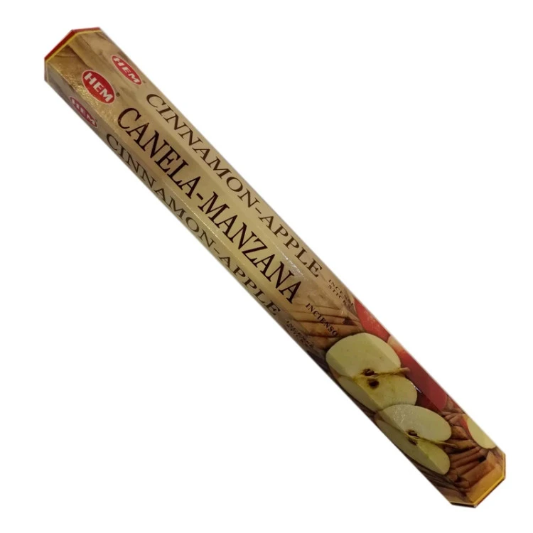 عود هِم طرح CINNAMON-APPLE با رایحه آرامشبخش سیب قرمز و دارچین