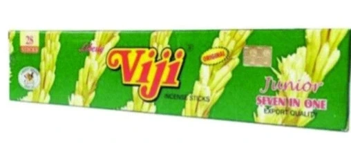 عود ویجی viji با٧ رایحه مختلف دارای ۲۸ عدد عود