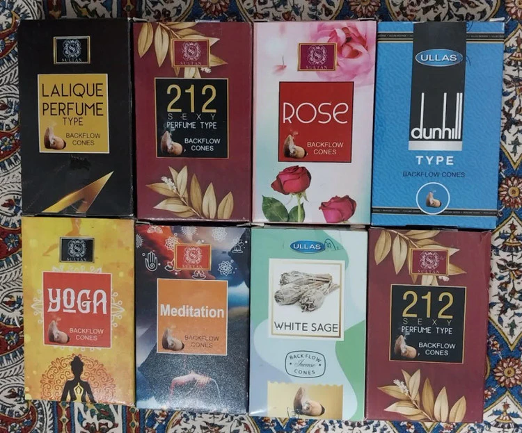 عودهای مخروطی