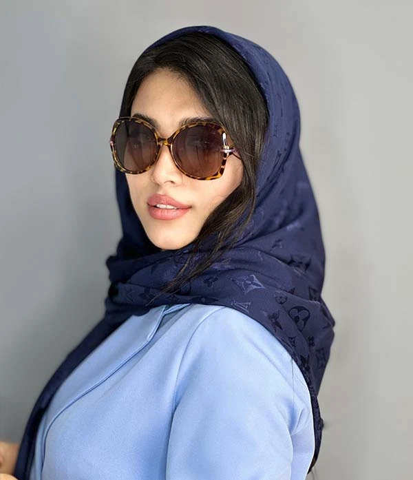 عينك افتابي CHANEL چنل قهوه اي پلنگي زنانه كشيده يووي ٤٠٠