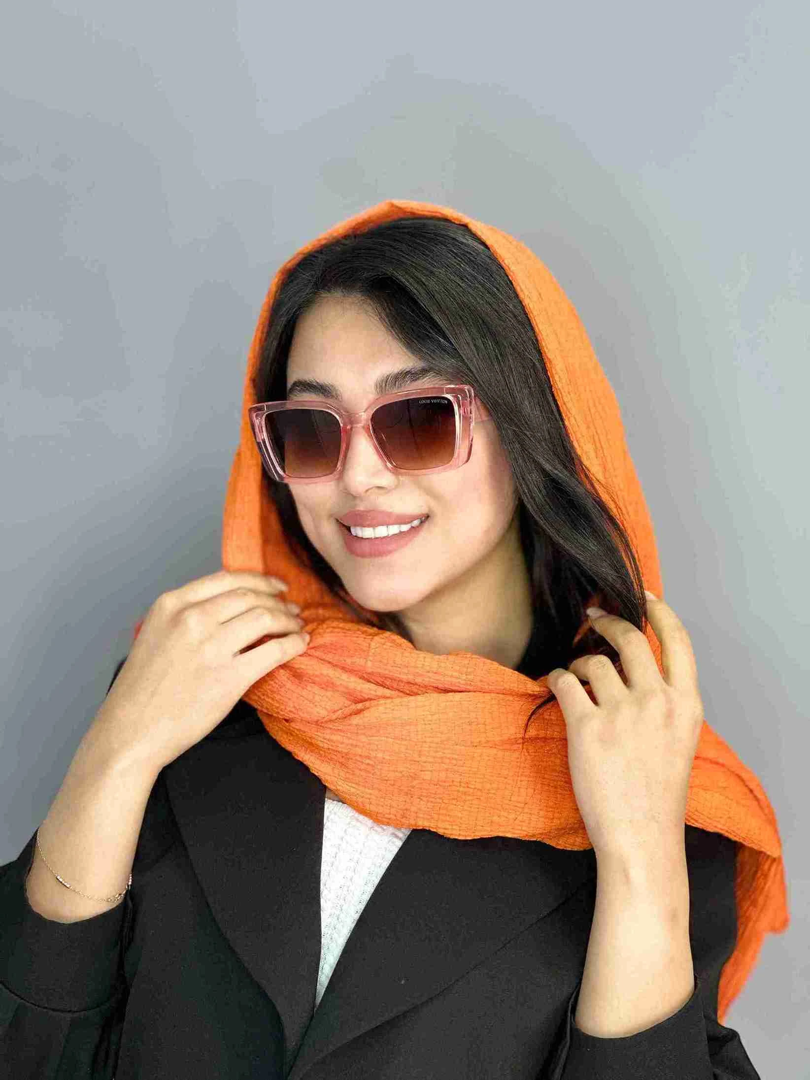 عينك افتابي Gucci پرادا زنانه گربه اي گلبهي ترند يووي ٤٠٠
