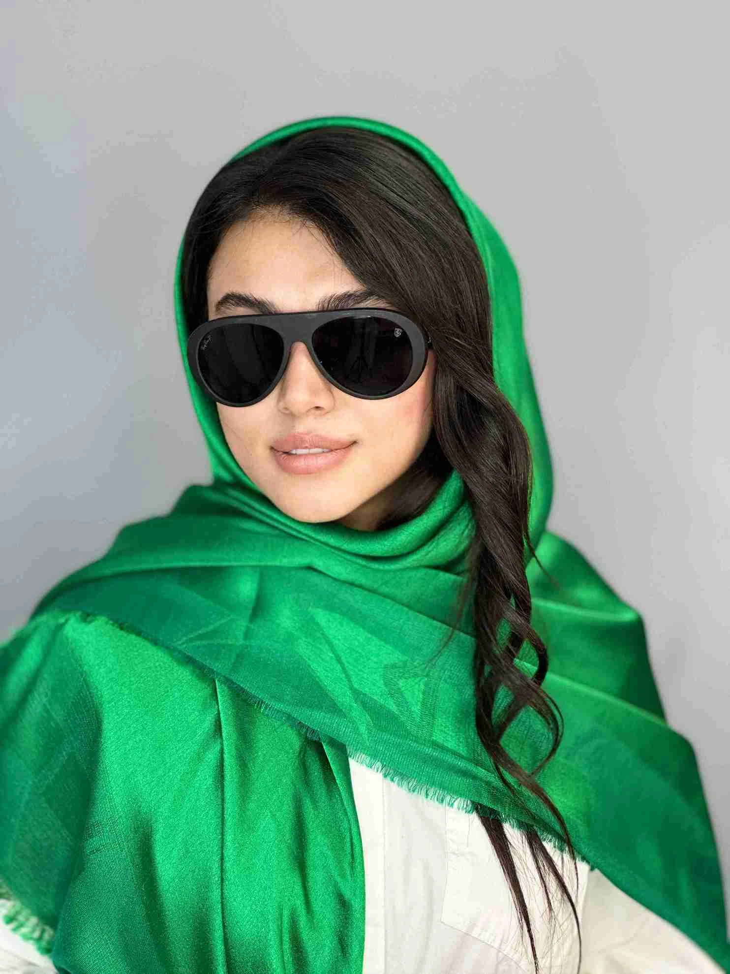 عينك افتابي Ray Ban ري بن پلار مشكي خلباني اسپرت لاكچري يووي ٤٠٠