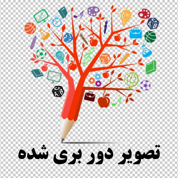 عکس مداد PNG