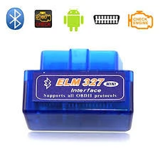 عیب یاب دیاگ بلوتوثی خودرو مدل ELM327 mini V2.1
