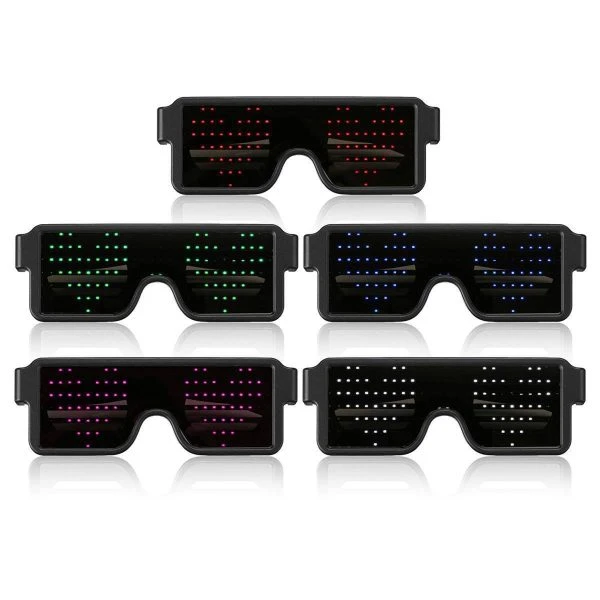 عینک LED