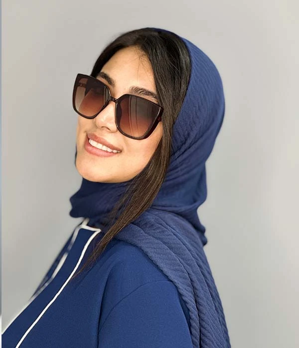 عینک آفتابی Chanel چنل زنانه مربعی قهوه ای یووی ۴۰۰ ترند