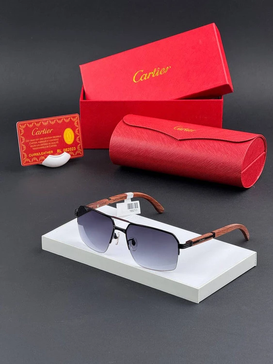عینک آفتابی اورجینال برند کارتیر Cartier