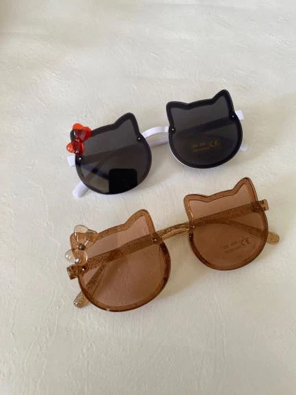 عینک آفتابی بچگانه گربه ای