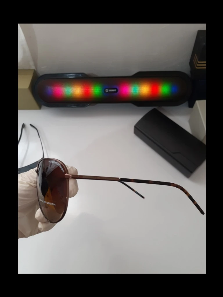 عینک آفتابی خلبانی پورشPorsche Design Sunglasses