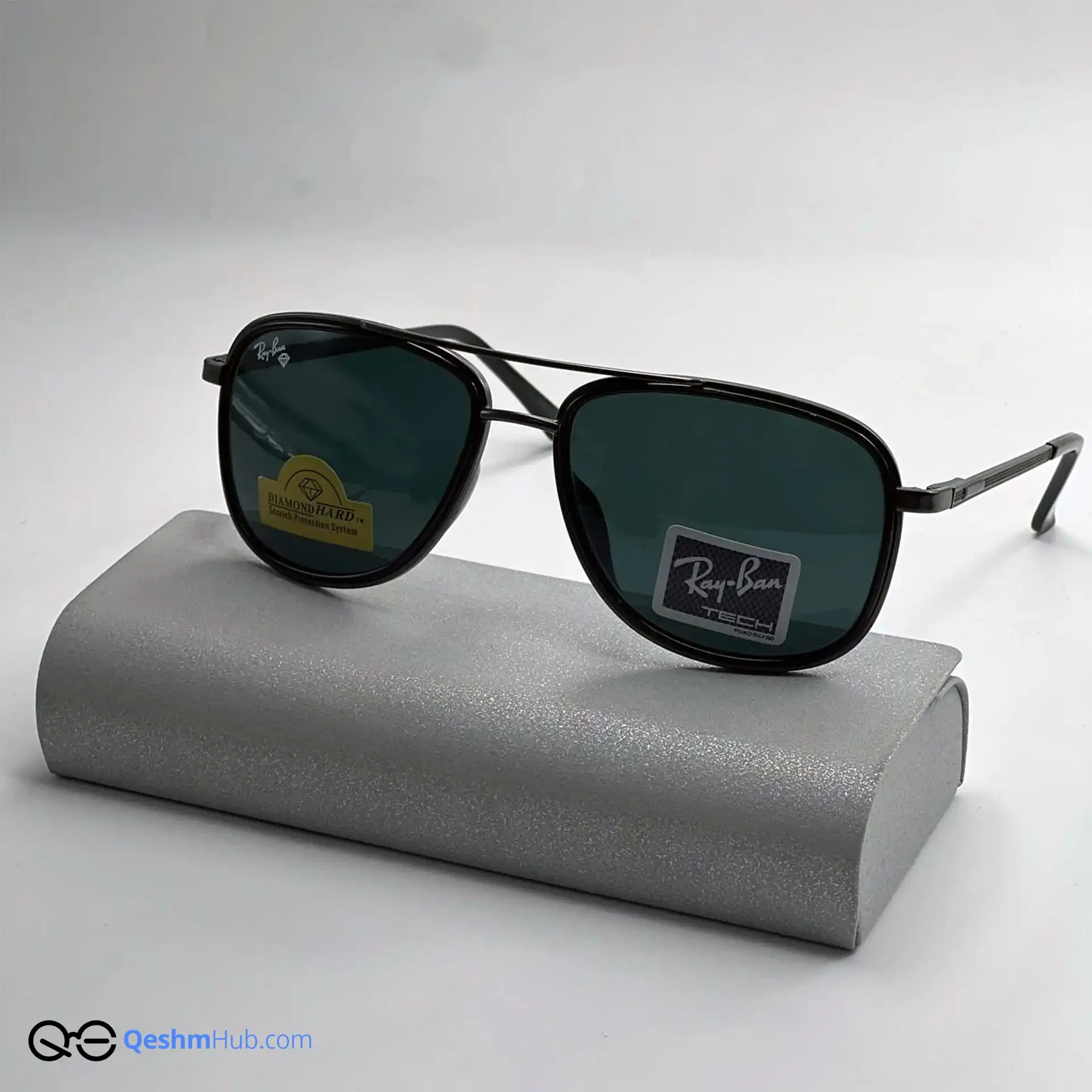 عینک آفتابی ریبن مردانه شیشه سنگ RB5108