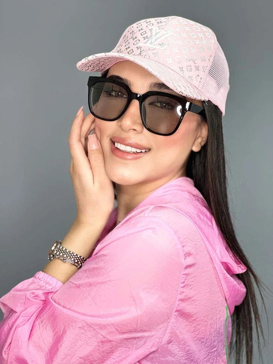 عینک آفتابی زنانه اورجینال مشکی مربعی برند چنل یووی400