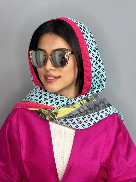 عینک آفتابی زنانه اورجینال نقره ای گربه ای برند bolon پلاریزه
