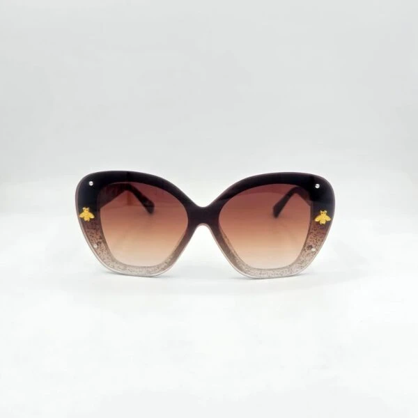 عینک آفتابی زنانه اوورسایزگوچی (Gucci)