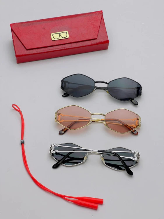 عینک آفتابی زنانه برند چنل کد۲۵۱۲