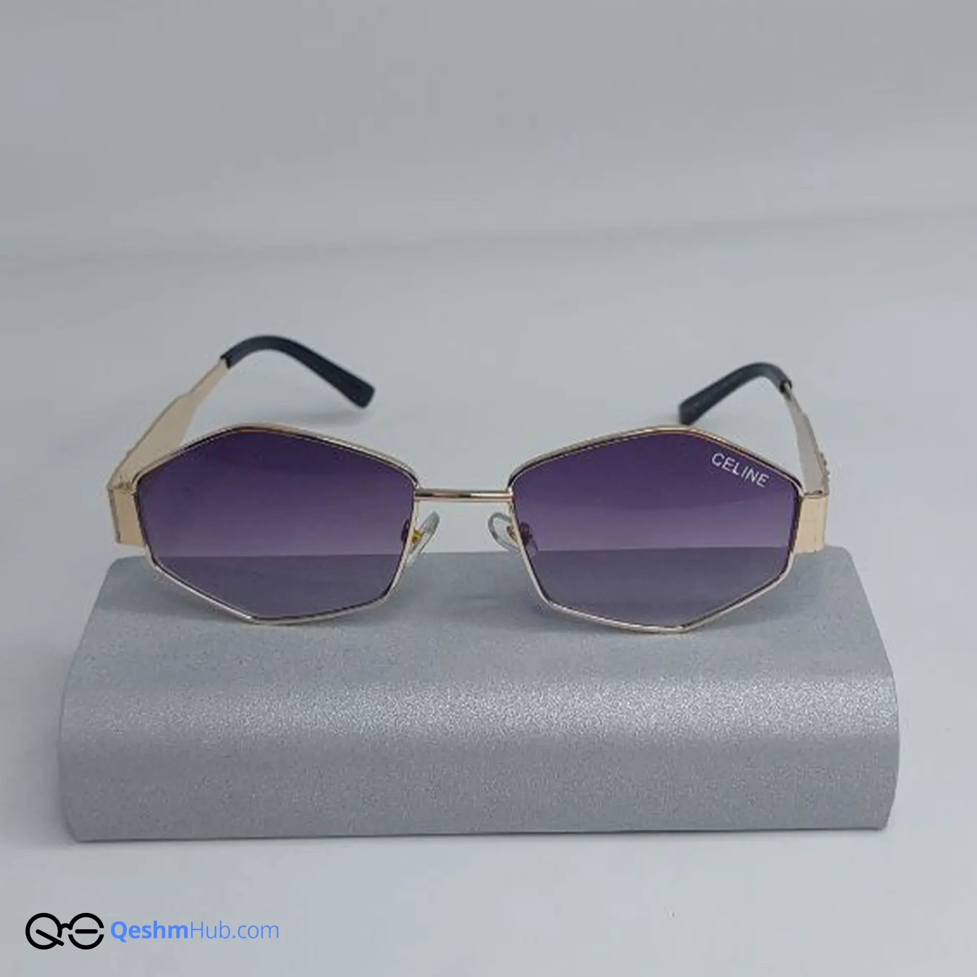 عینک آفتابی زنانه سلین uv400