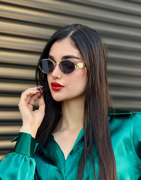 عینک آفتابی سلین بیضی