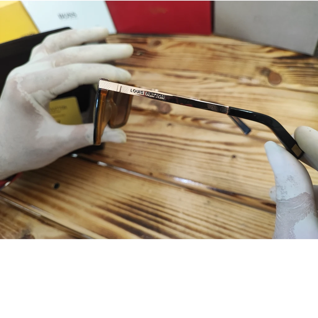 🕶️ عینک آفتابی مردانه برند Louis Vuitton لویی ویتون