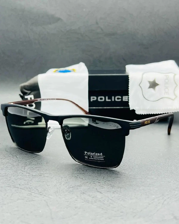 عینک آفتابی پلاریزه برند Police (پلیس)