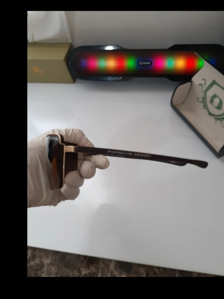 عینک آفتابی پورش دیزاین مدل  TITANIUM EDITION