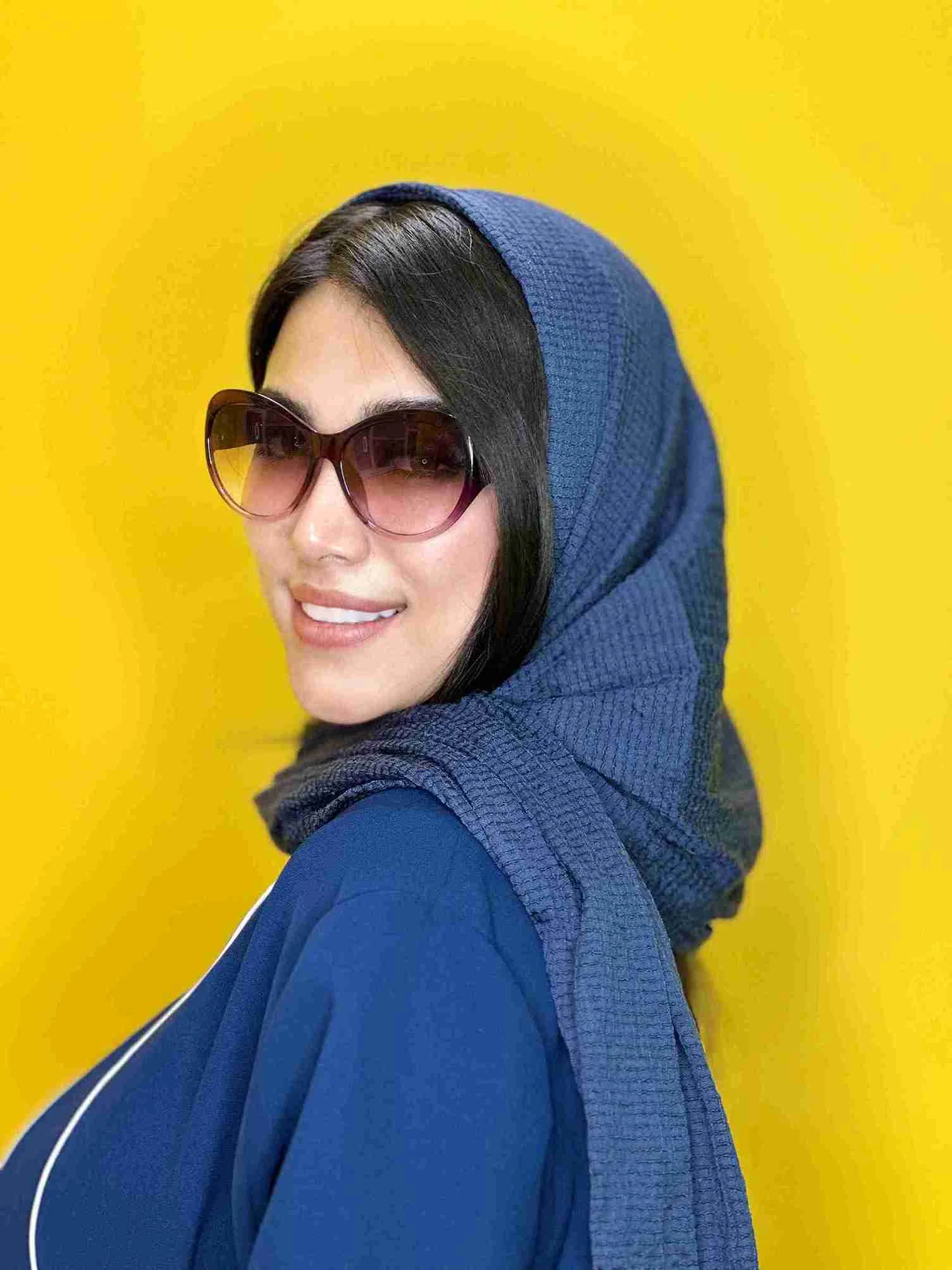 عینک افتابی اورجینال Dior دیور گربه ای زنانه بادمجونی یووی ۴۰۰