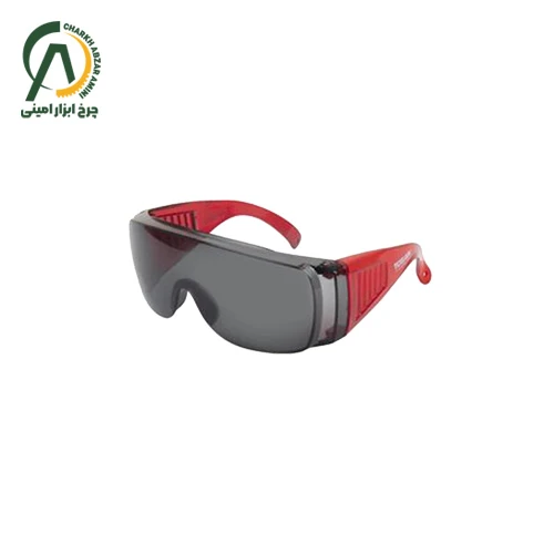 عینک ایمنی دودی توسن مدل TSG-200SG