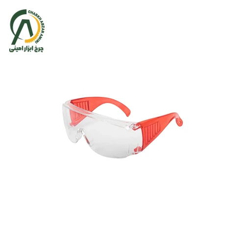عینک ایمنی شفاف توسن مدل TSG-100TG