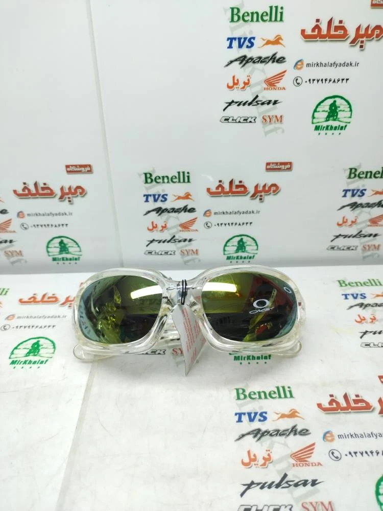 عینک بادگیر موتور سواری هفت رنگ (فرم دار)