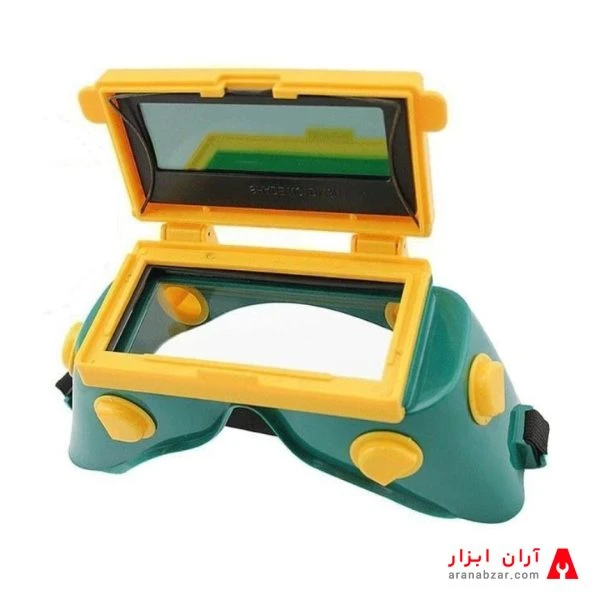 عینک جوشکاری اتوماتیک آمازون WG01