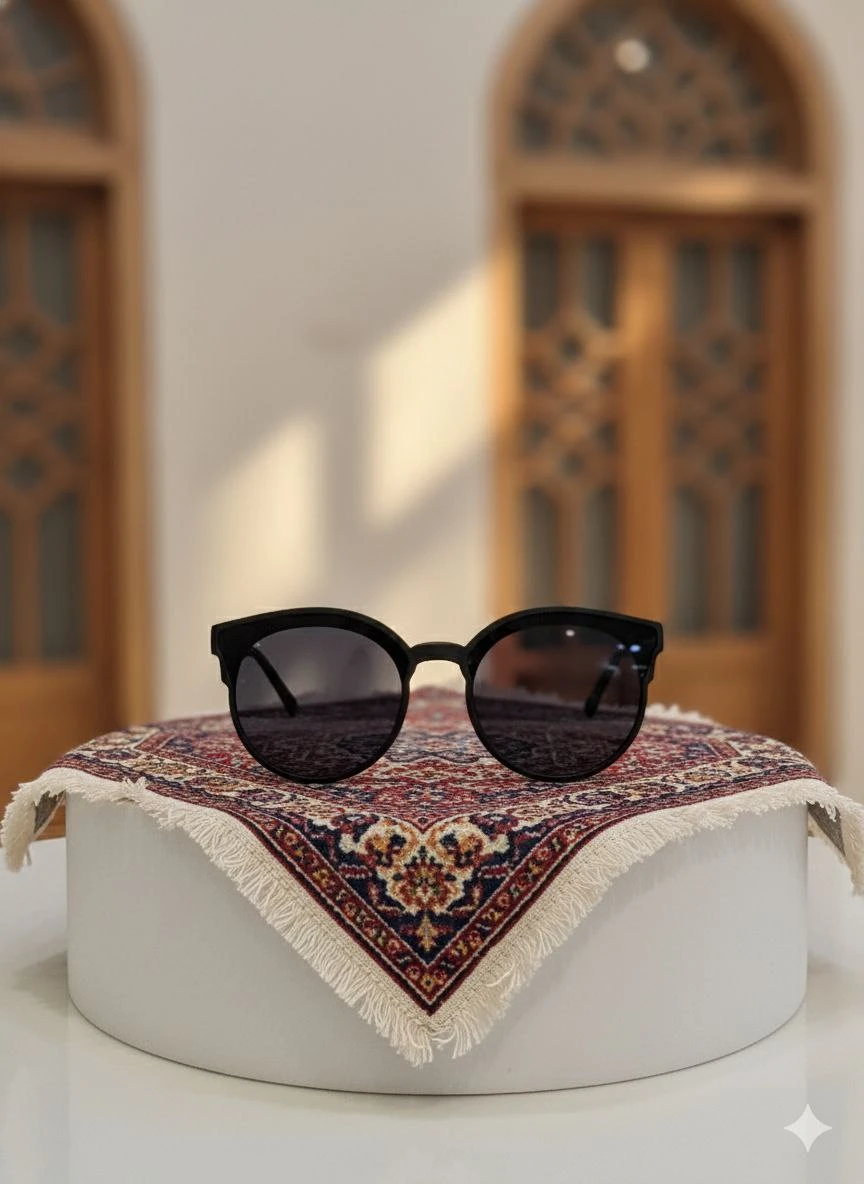 عینک دودی